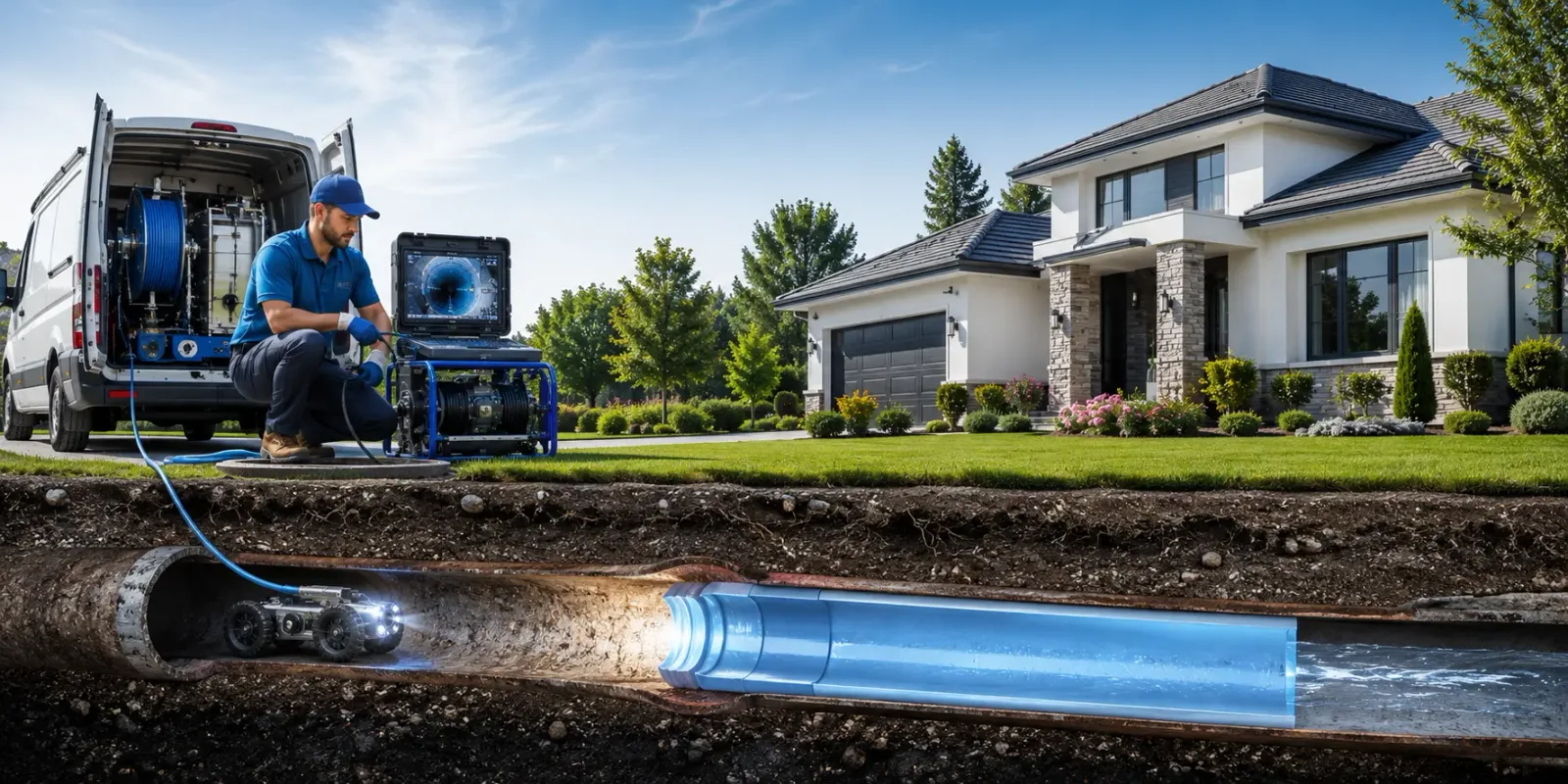 Pipe Relining information for Moxee, WA